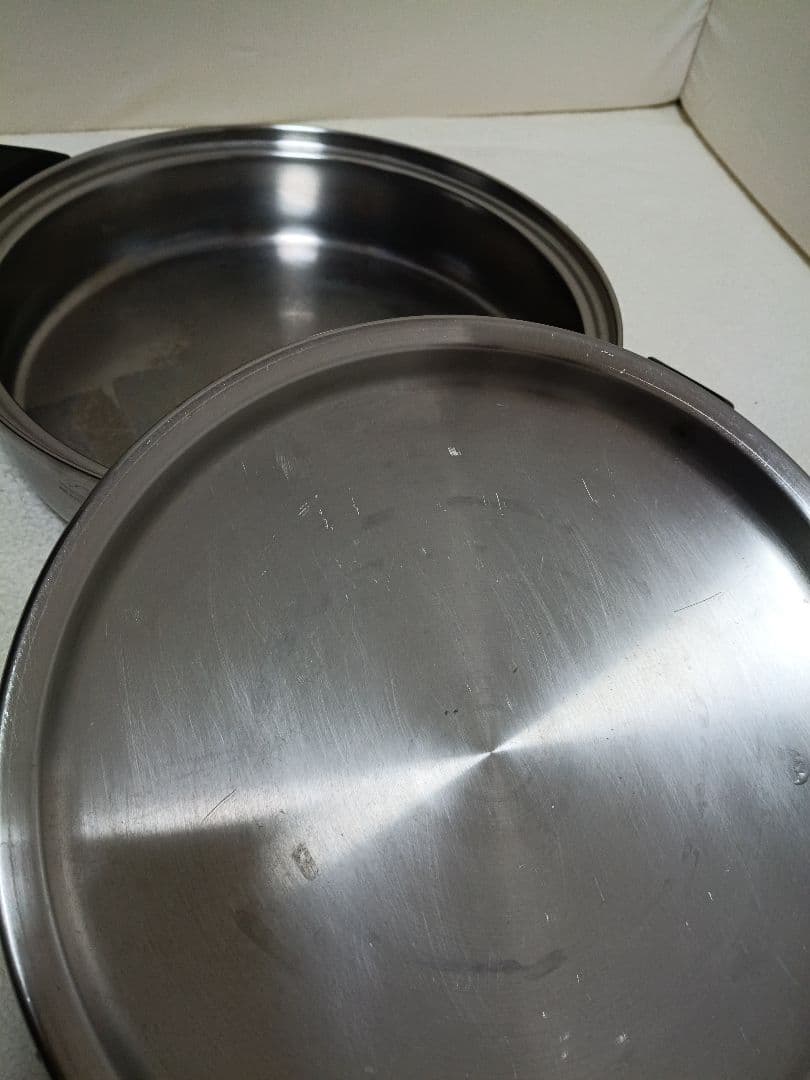  Queen ロイヤルクイーンステンレス両手鍋 28cm