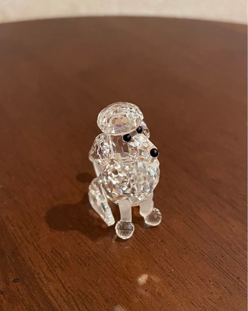 スワロフスキー　プードル