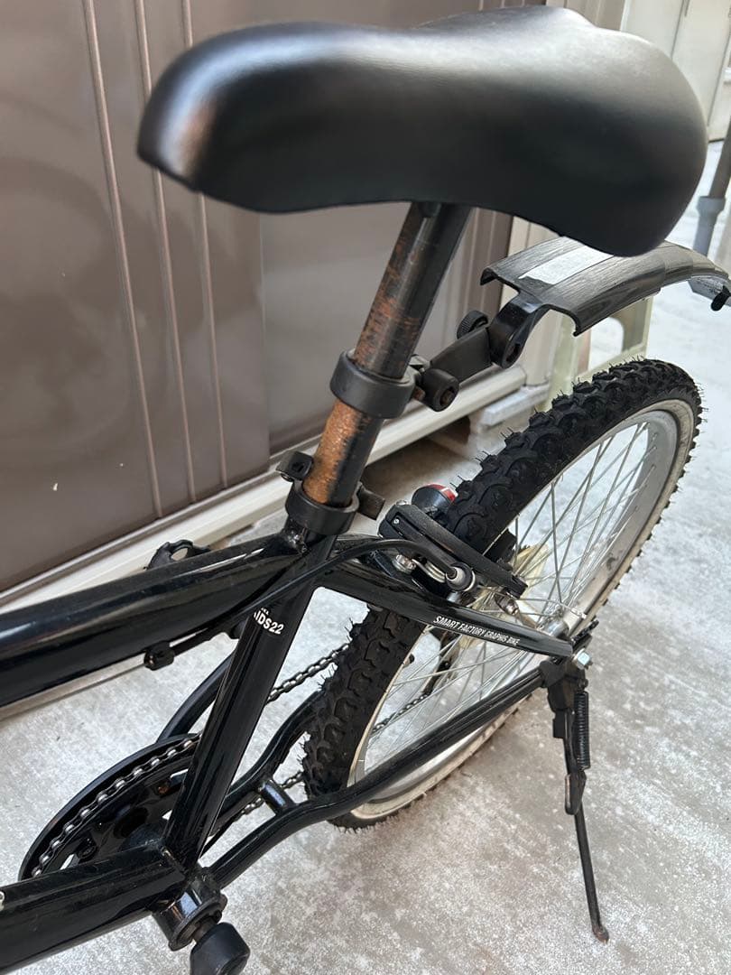 【やまうちゆうた】GRAPHIS キッズ自転車 黒