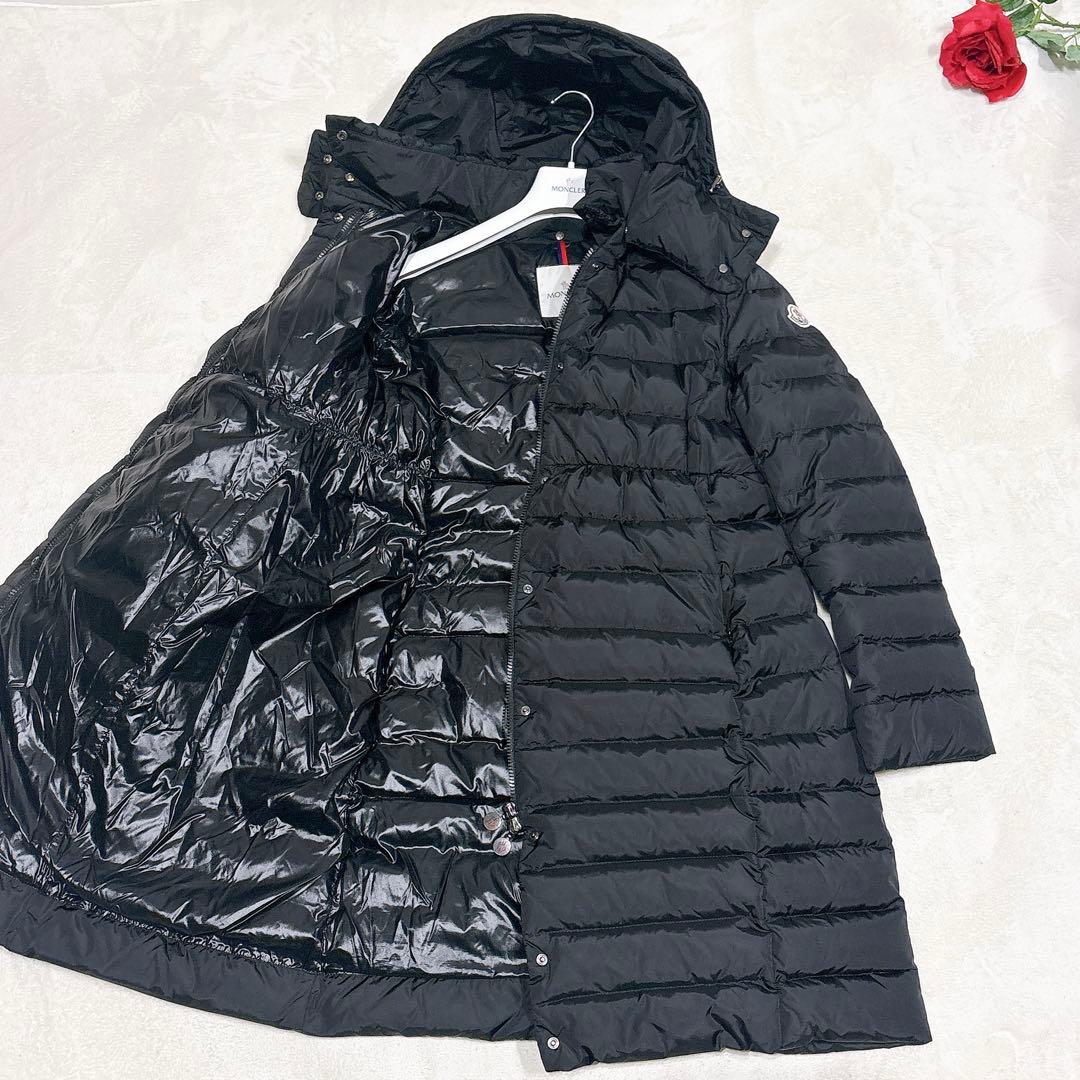 新品同様✨　激レア✨　モンクレール　アドクサ　ダウンジャケット　ブラック　4