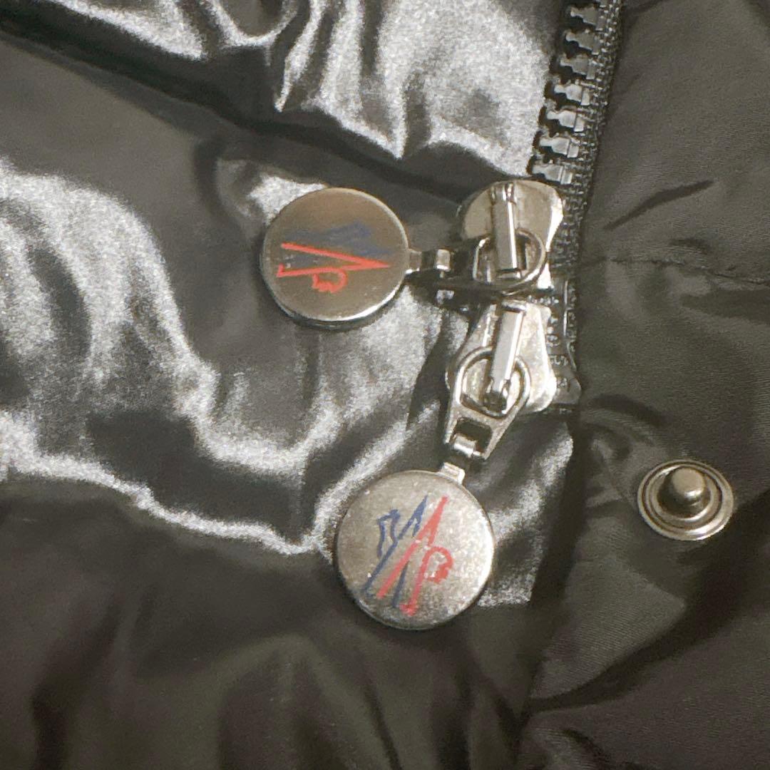 新品同様✨　激レア✨　モンクレール　アドクサ　ダウンジャケット　ブラック　4