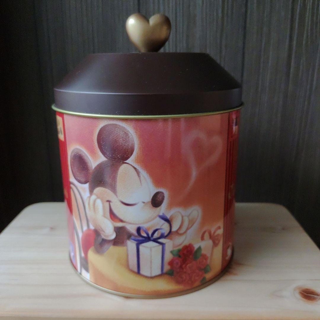 東京ディズニーシーチョコレートクランチLの空き缶