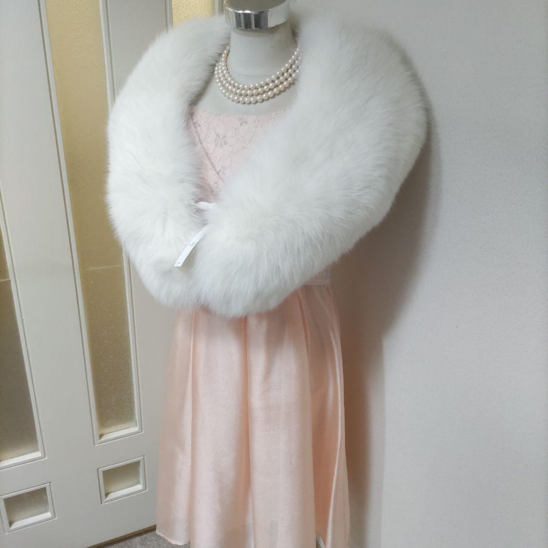 サガフォックス　シャドーFOX　成人式ショール　SAGAFOX　SAGAFURS