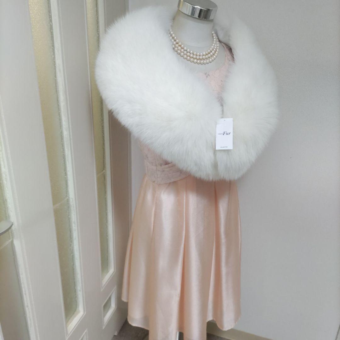 サガフォックス　シャドーFOX　成人式ショール　SAGAFOX　SAGAFURS