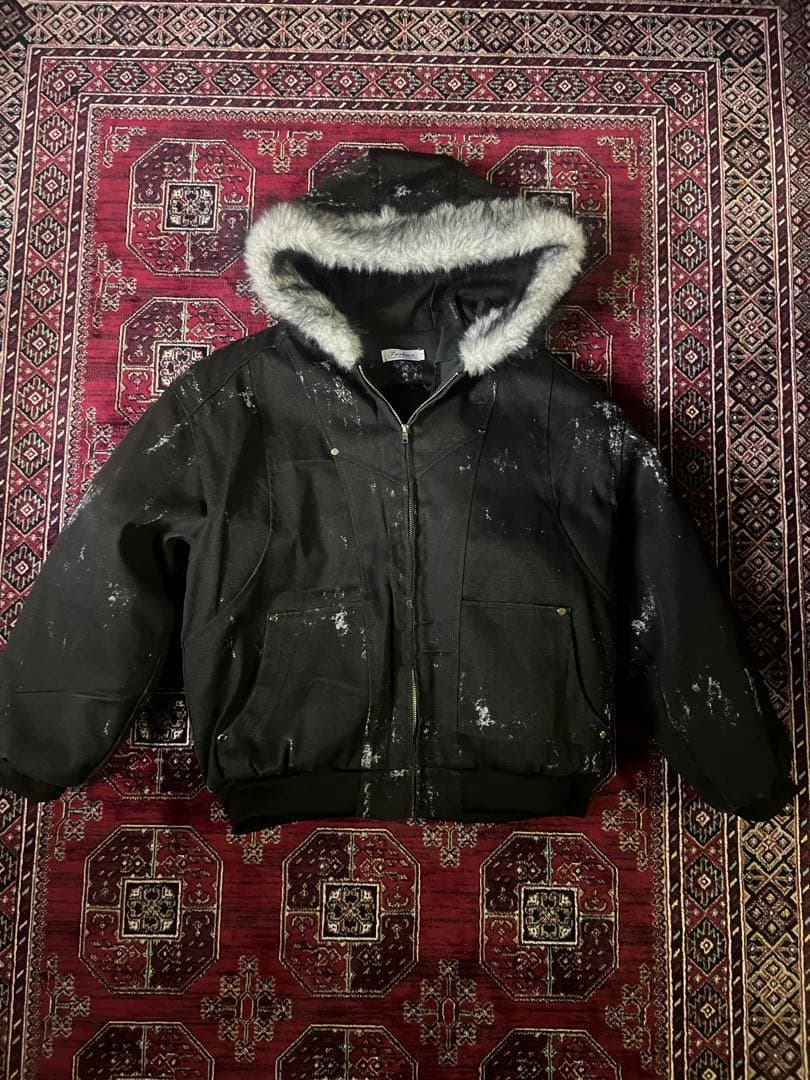 Y2K ファーボンバージャケット VINTAGE