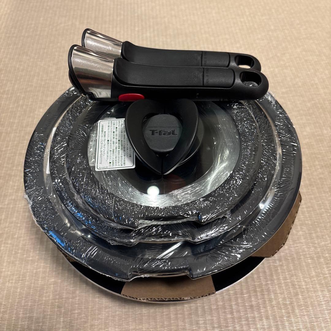 T-fal Ingenio フライパン9点セット　ガス火専用