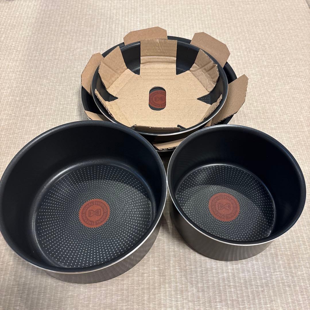 T-fal Ingenio フライパン9点セット　ガス火専用