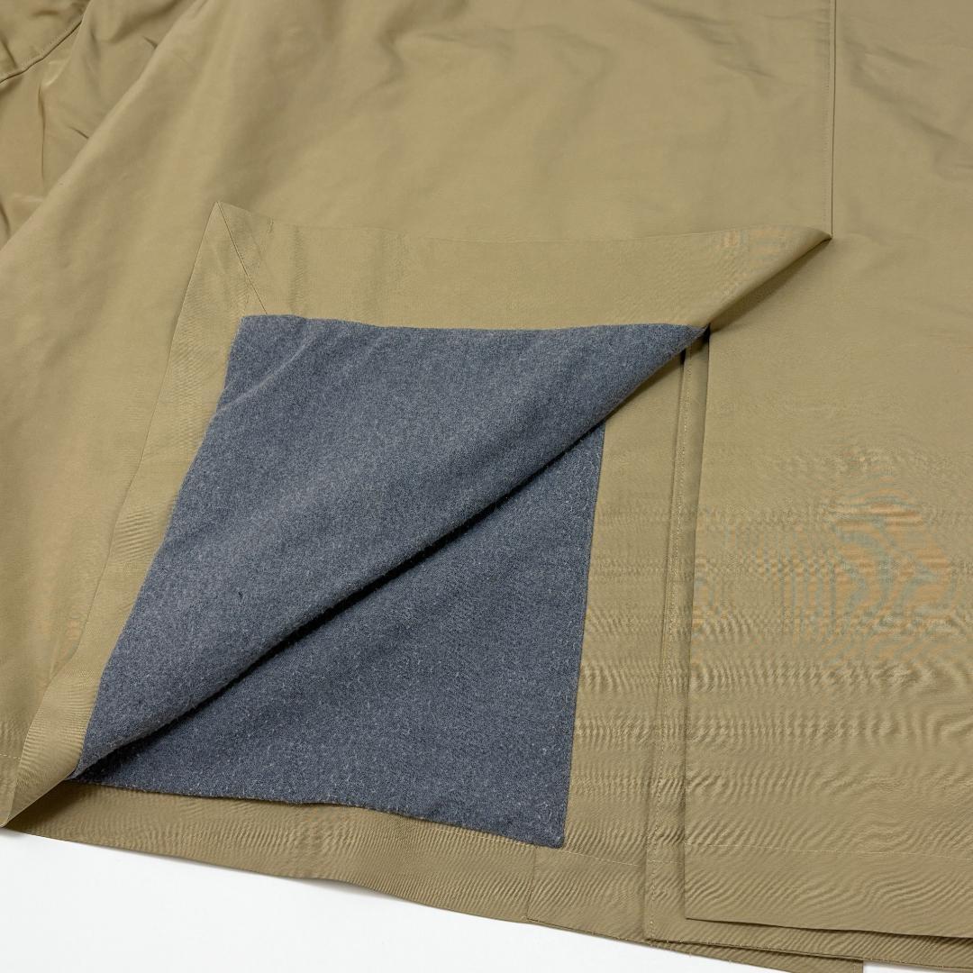 美品 kolor BEACON 19AW オーバーフィット ステンカラーコート