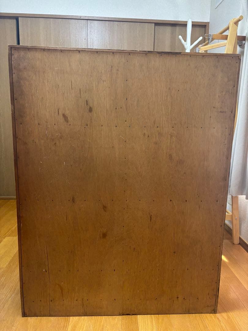 昭和レトロ　オープンラック　食器棚　本棚　ヴィンテージ　和箪笥　古道具