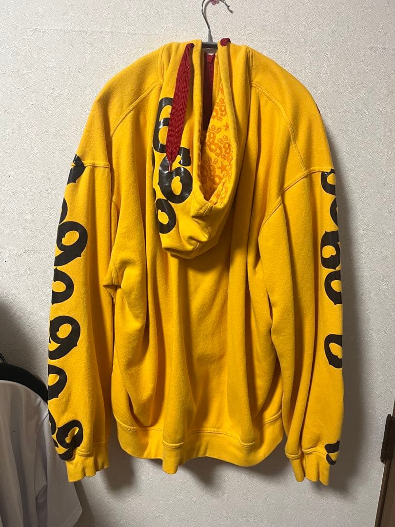 gino green global 4XL パーカー