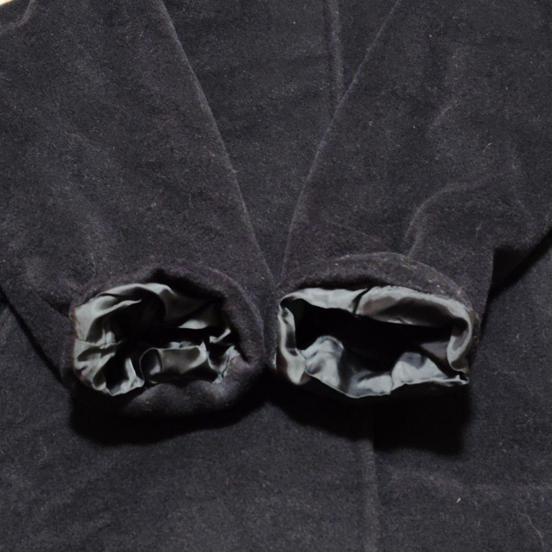 美品 MaxMara ロングコート カシミア 黒 フード 現行タグ S ロング丈