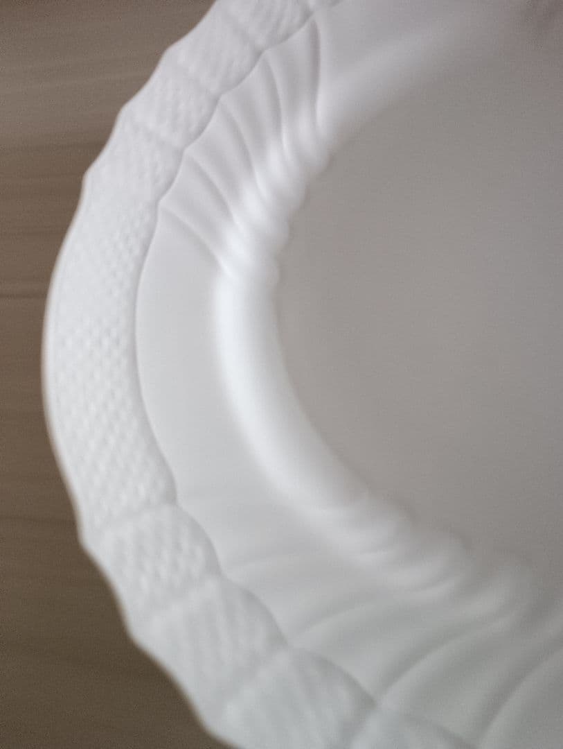 リチャードジノリベッキオホワイトディナープレート5枚セット