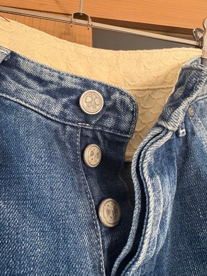 mina perhonen alwaysデニム 38