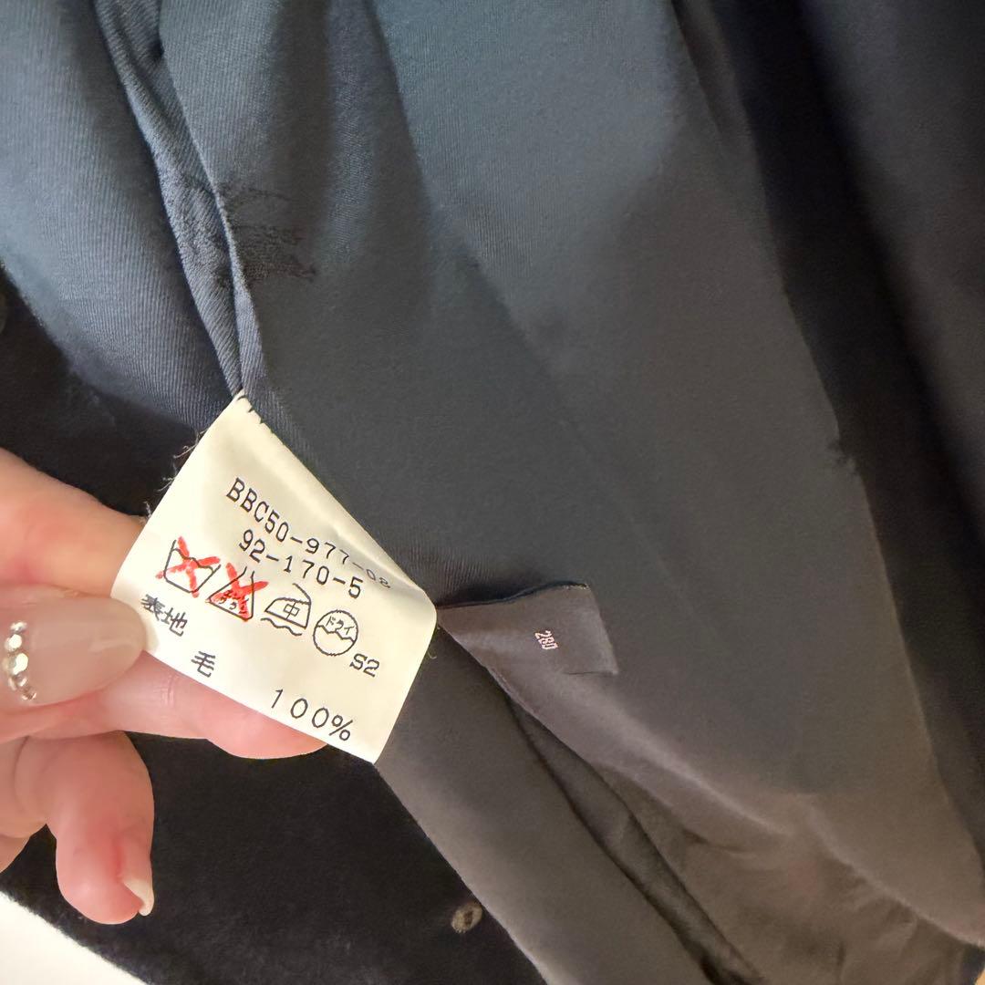 Burberrys ステンカラーコート ダークグレー