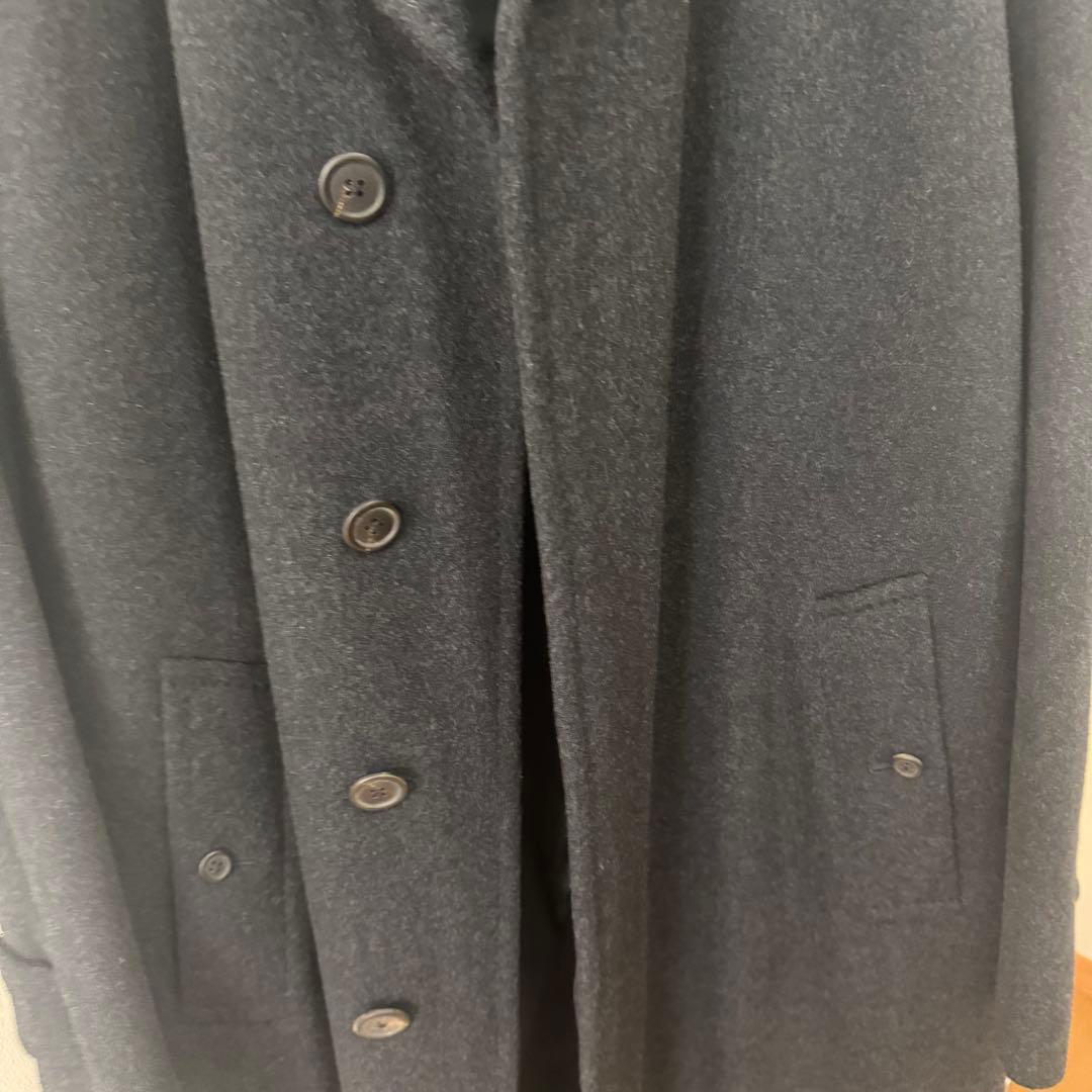 Burberrys ステンカラーコート ダークグレー