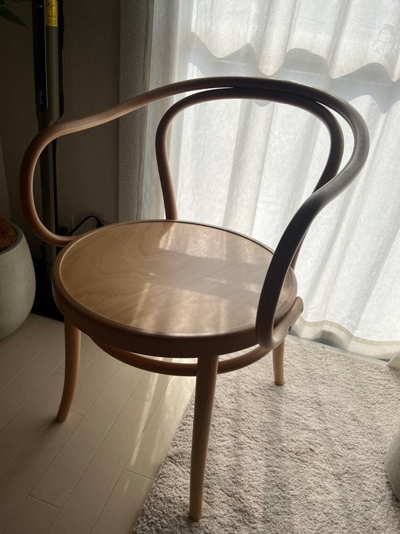 TONチェア TO-30 natural ベントウッドチェア