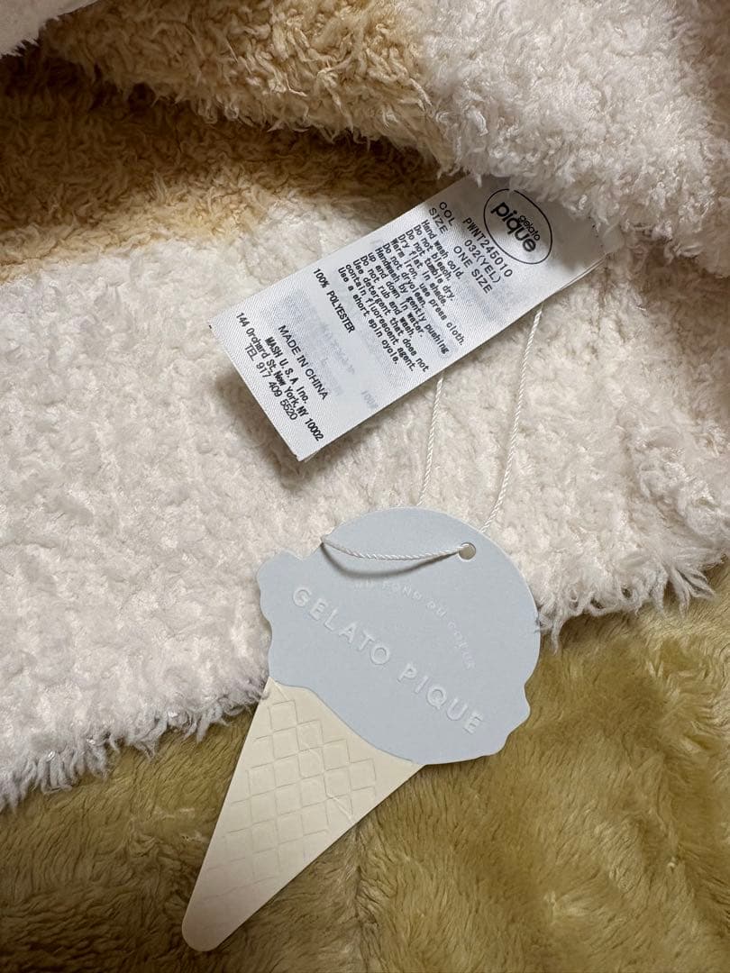 gelato pique ジェラピケ 上下セットアップ 新品未使用