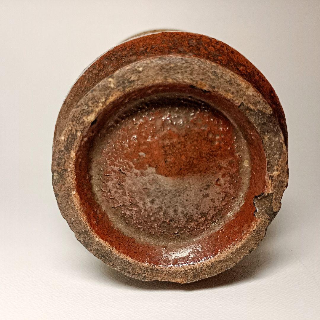 朝鮮唐津　仏花器　古高取焼