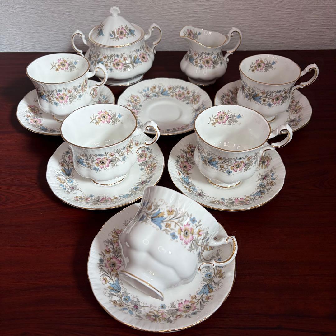 PARAGON MEADOW VALE ティーセット 13点