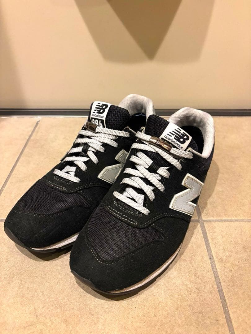 New Balance 996 GORE-TEX ブラック/シルバー