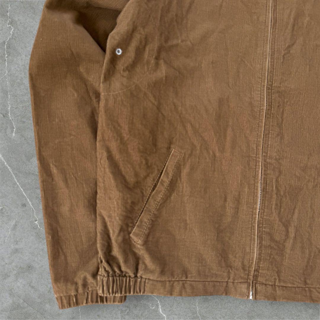 希少 FRED PERRY コーデュロイ ジャケット ブルゾン ブラウン
