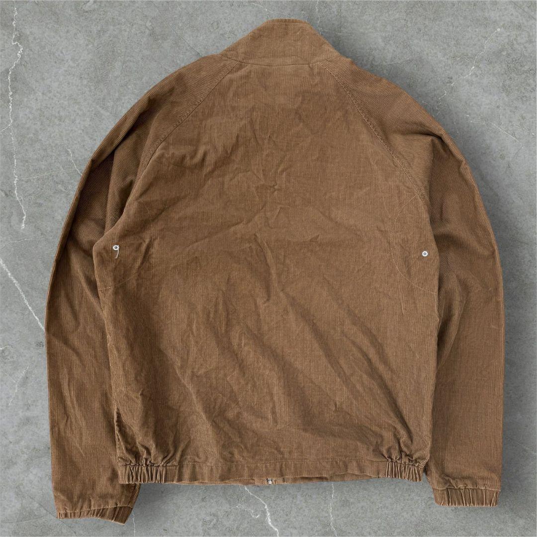 希少 FRED PERRY コーデュロイ ジャケット ブルゾン ブラウン
