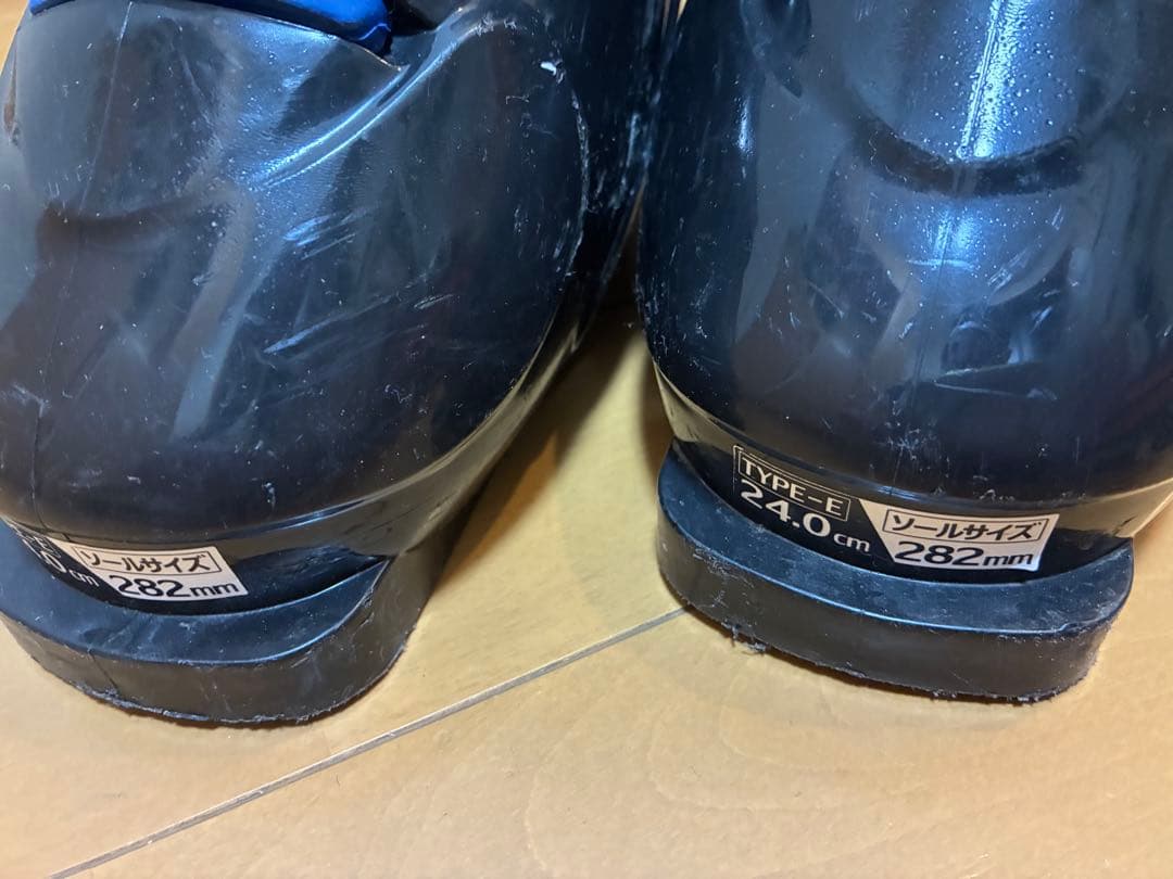 美品Rossignol 140cmスキーセット ブーツ24.0cm or25