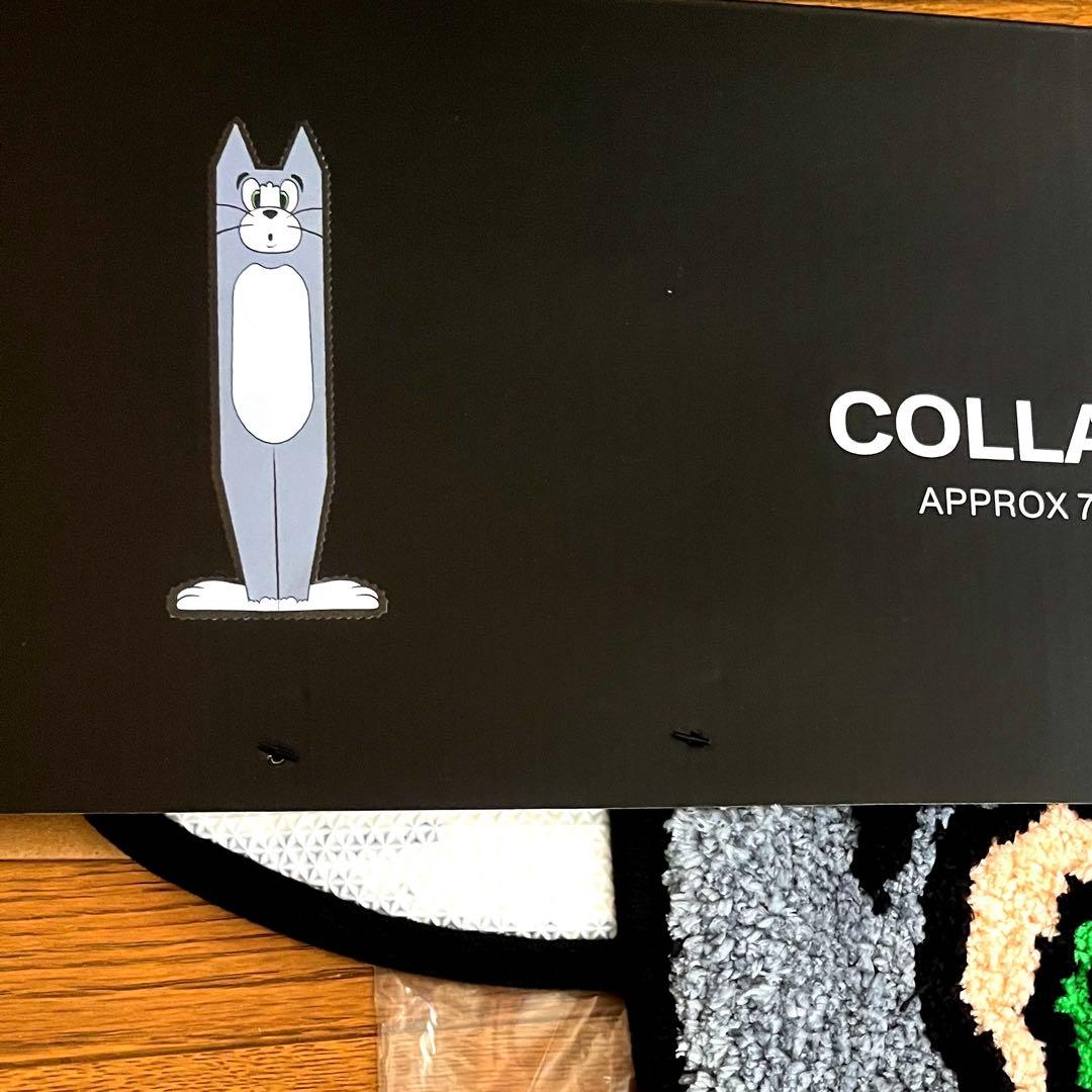 ☆新品☆レア　ラグ　輸入　トムとジェリー　可愛い　インテリア　オシャレ　アニメ