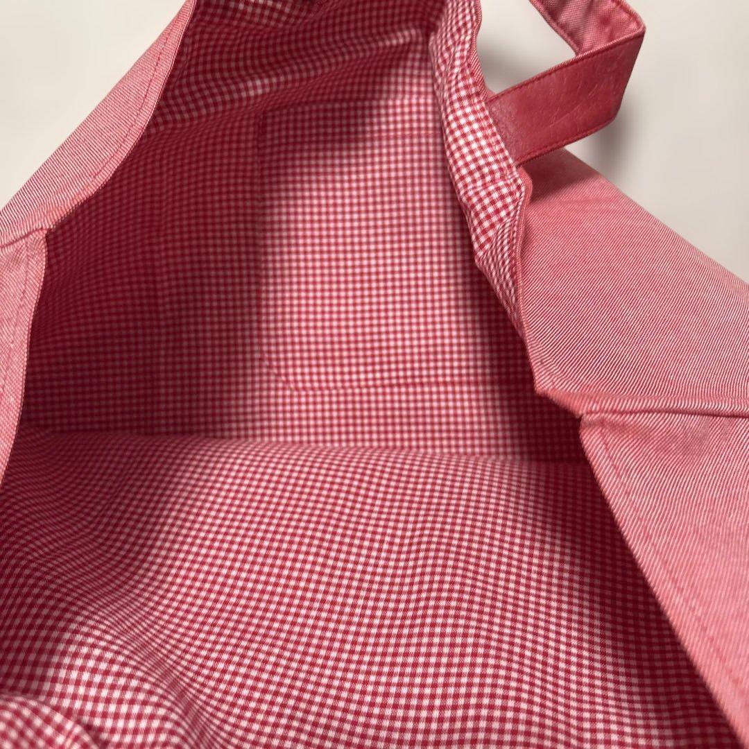 新品・未使用◯FAMILIAR ファミリア　デニムバッグ◯