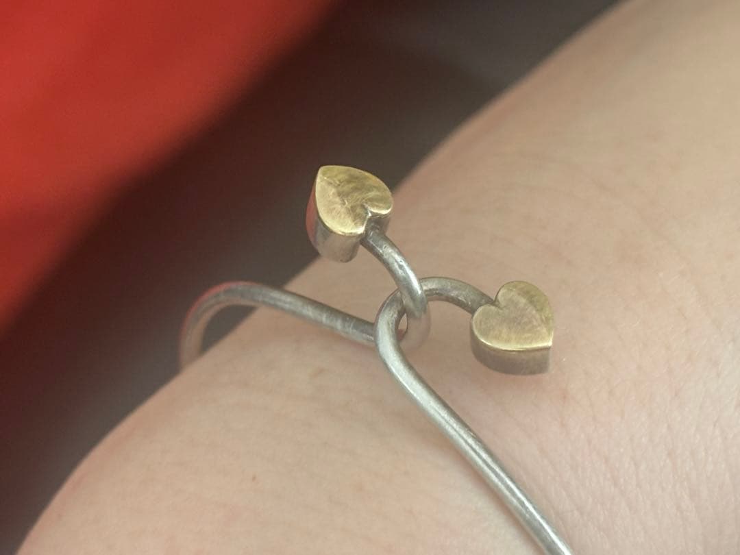 ティファニー　ハート　ブレスレット