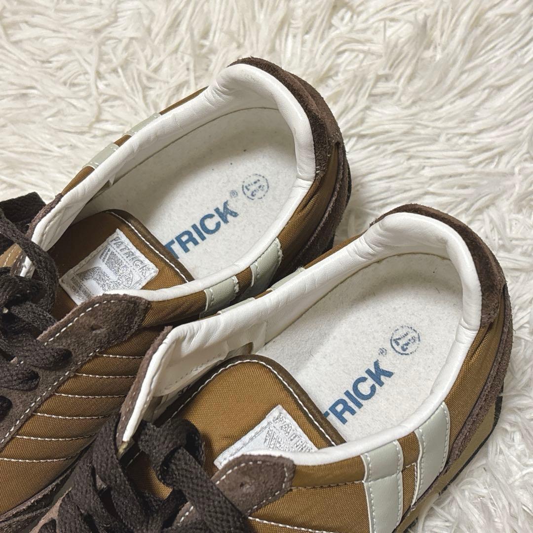 美品✨限定　パトリック　スニーカー マラソン ブラウニー　37 スエード　日本製