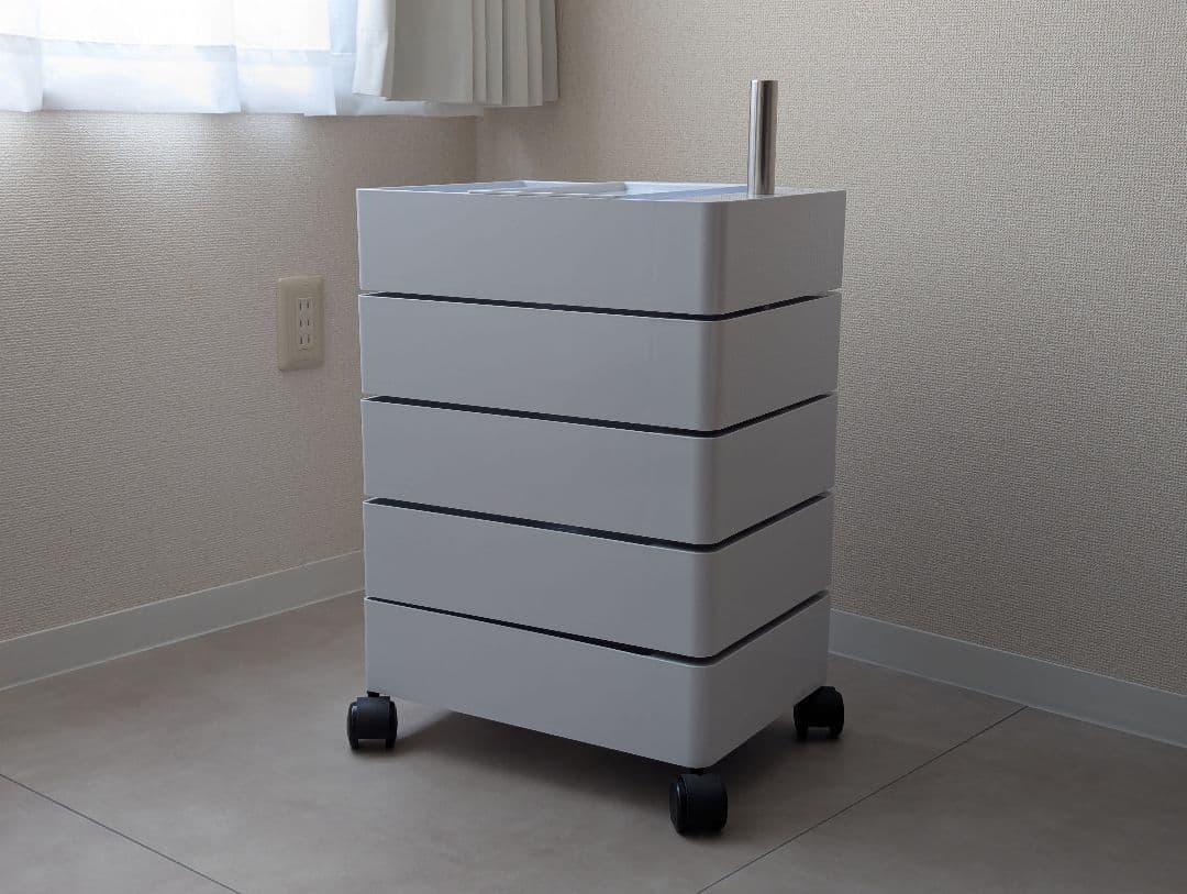 マジス MAGIS 360° コンテナ リプロダクト キャスターワゴン