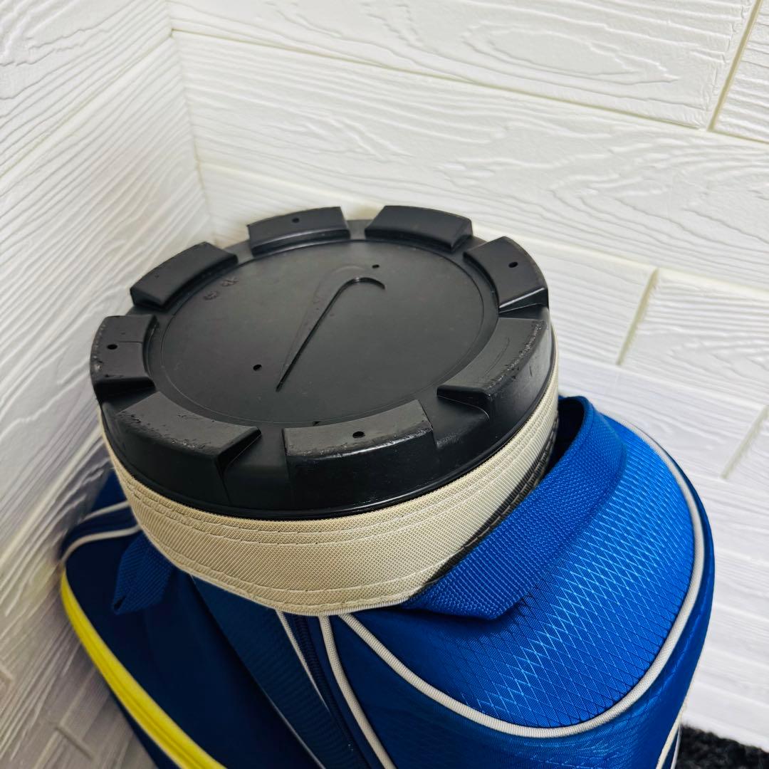レア NIKE GOLF・キャディーバッグ ブルー 入手困難 極美品