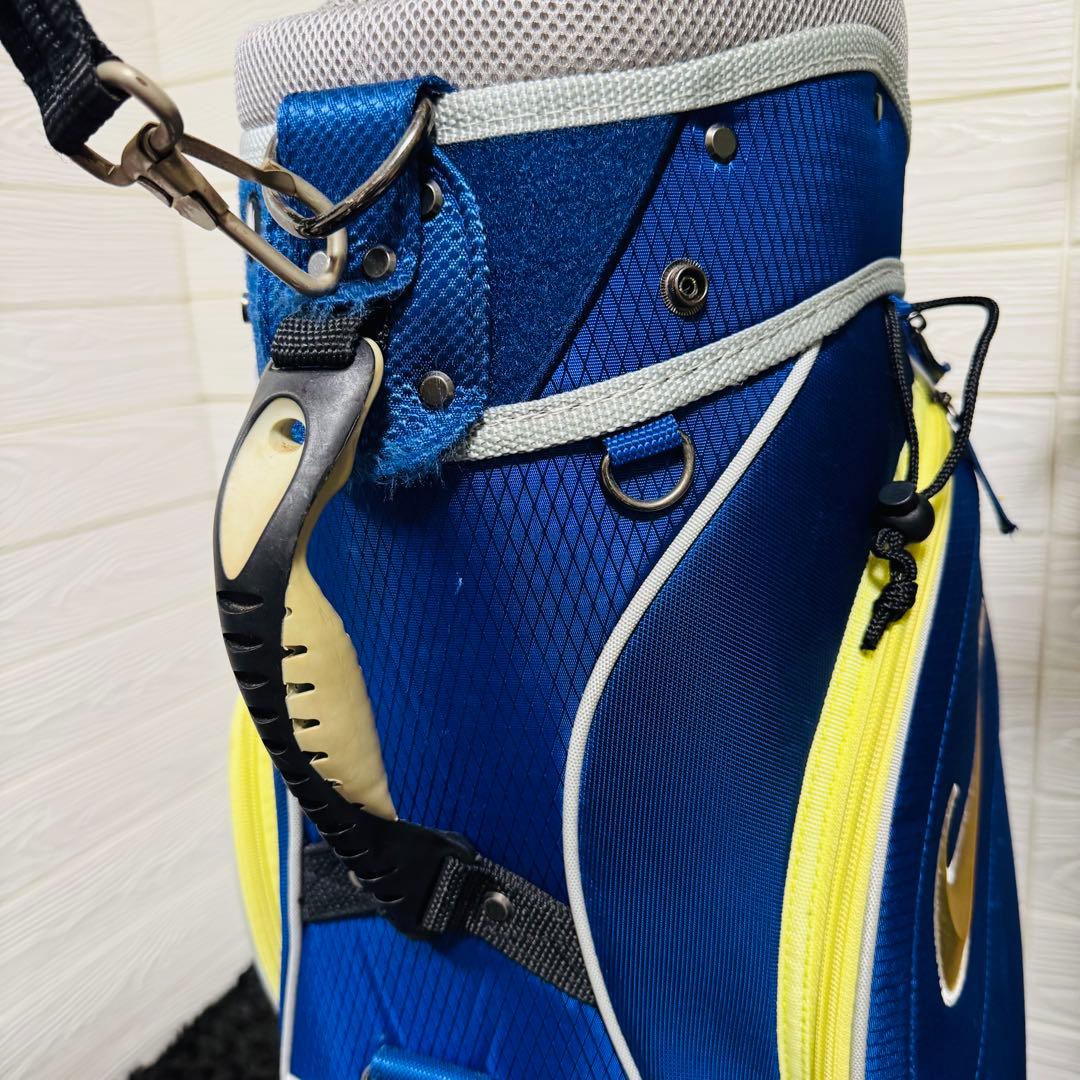 レア NIKE GOLF・キャディーバッグ ブルー 入手困難 極美品