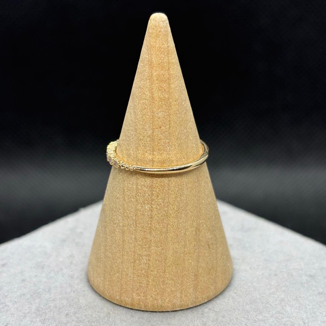 即決 4°C ヨンドシー K10 イエローゴールド リング 指輪