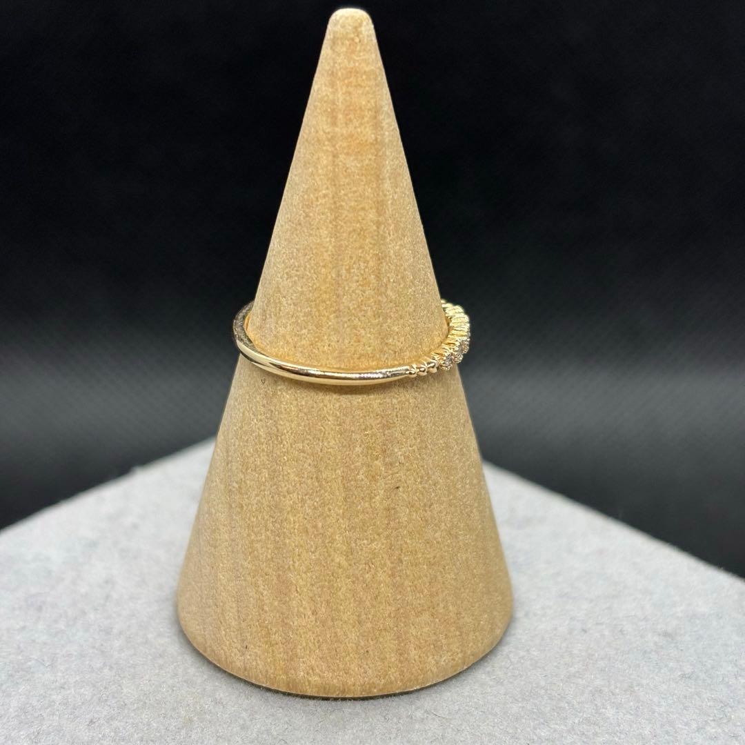 即決 4°C ヨンドシー K10 イエローゴールド リング 指輪