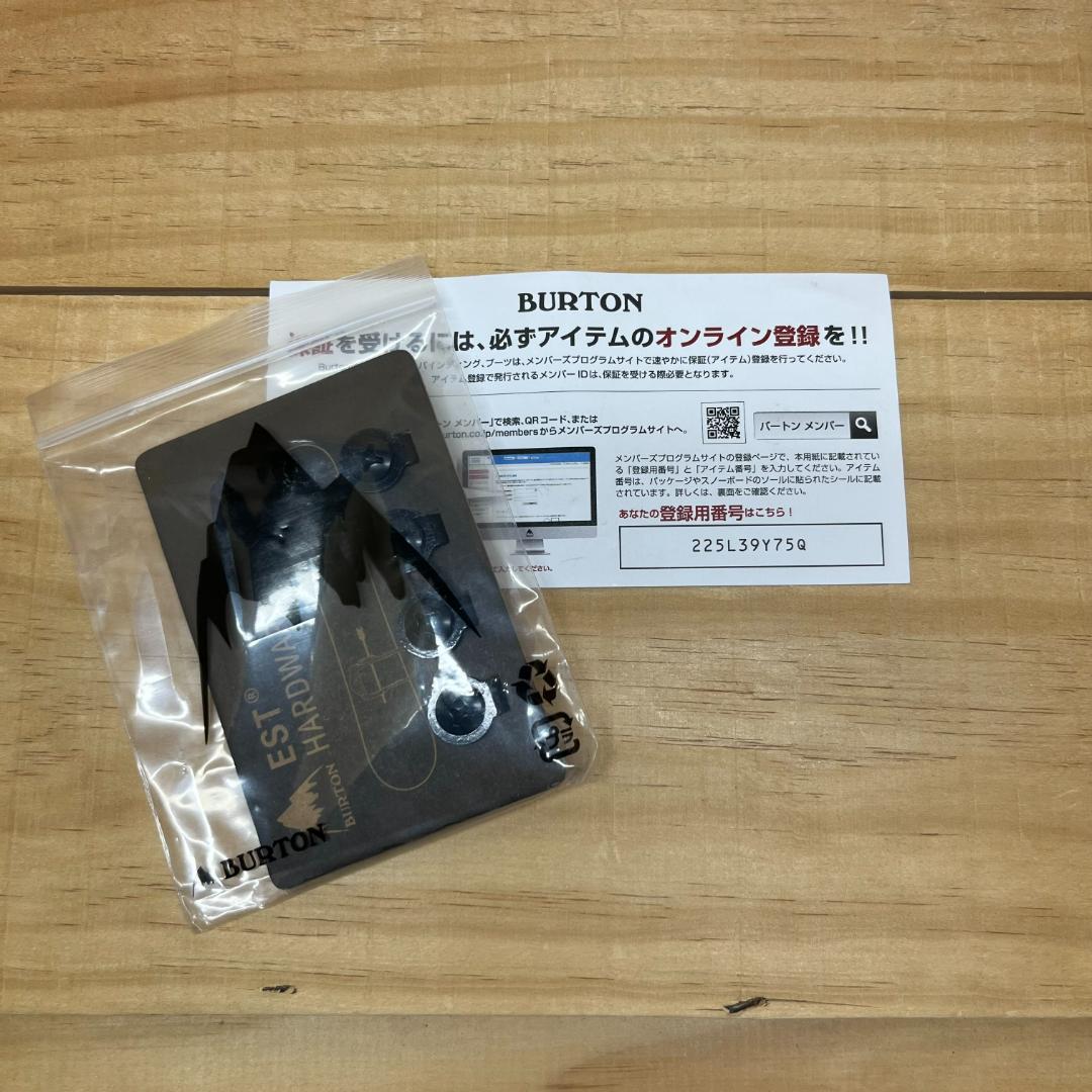 【580】BURTON LEXA X EST レクサ エックス Sサイズ