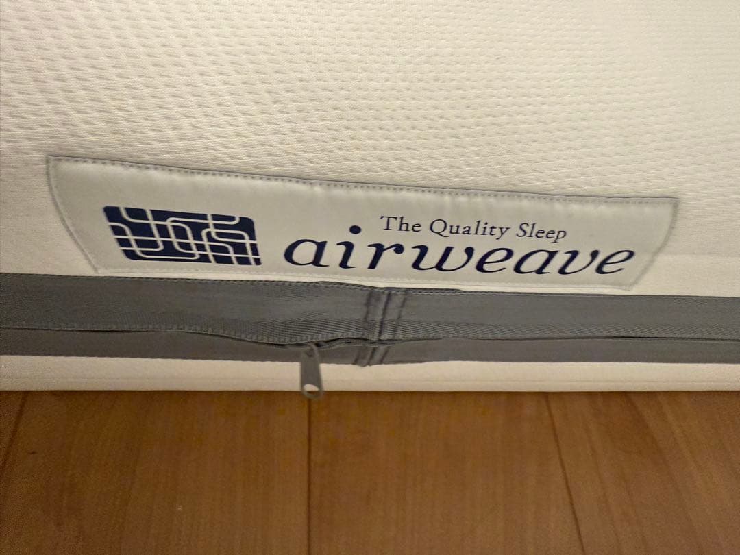 と*だ様 airweave エアウィーヴ S02 マットレス 洗えるカバー付 通