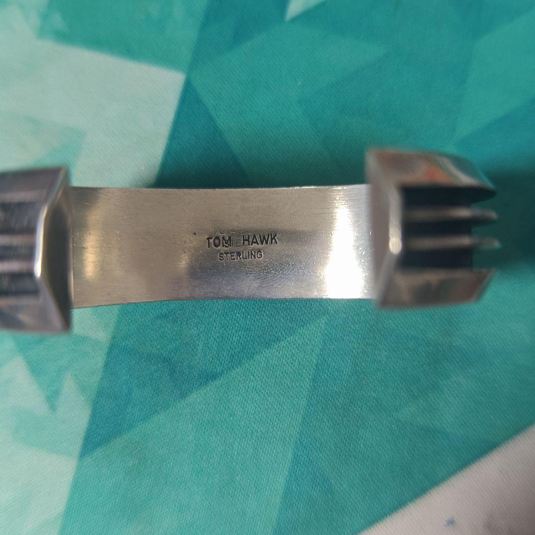 TOM HAWK スターリングシルバー バングル・リングセット