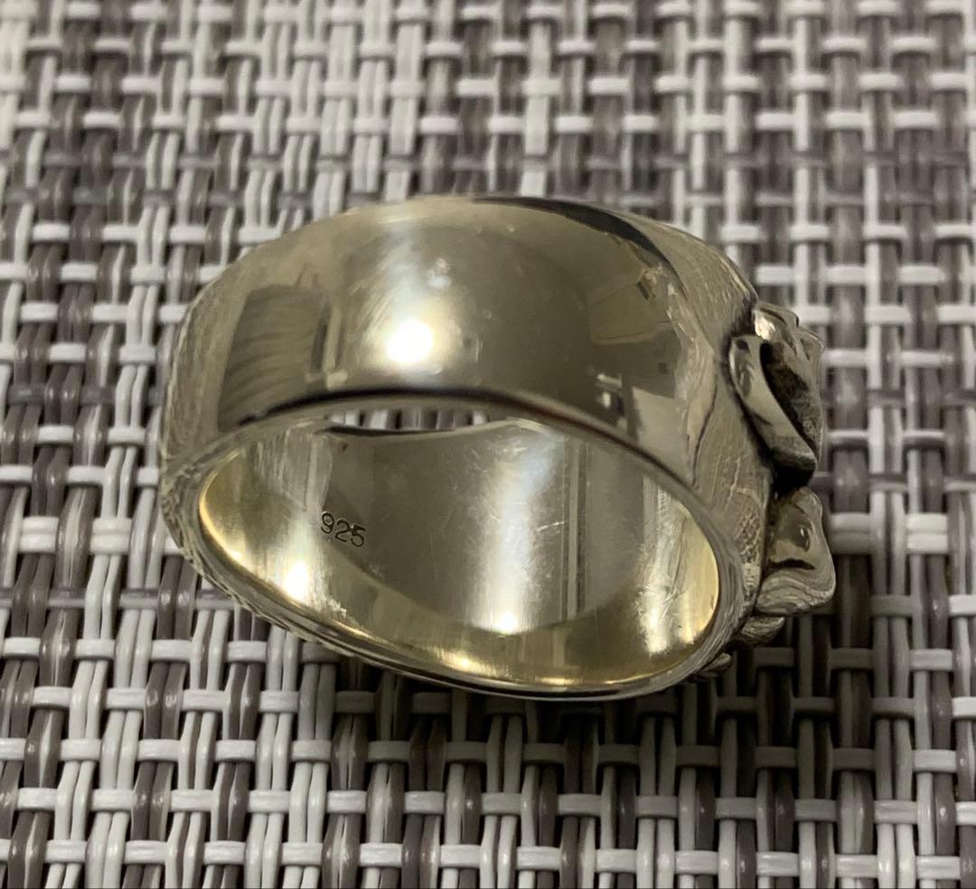 ライオンハート　LH HOWL タテガミマスターリング 13号