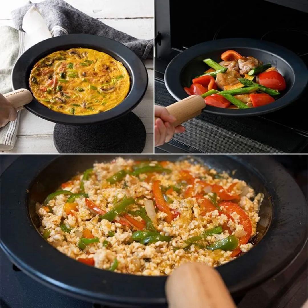 【新品】フライパンジュウS+M ハンドルセット 藤田金属FRYING PAN