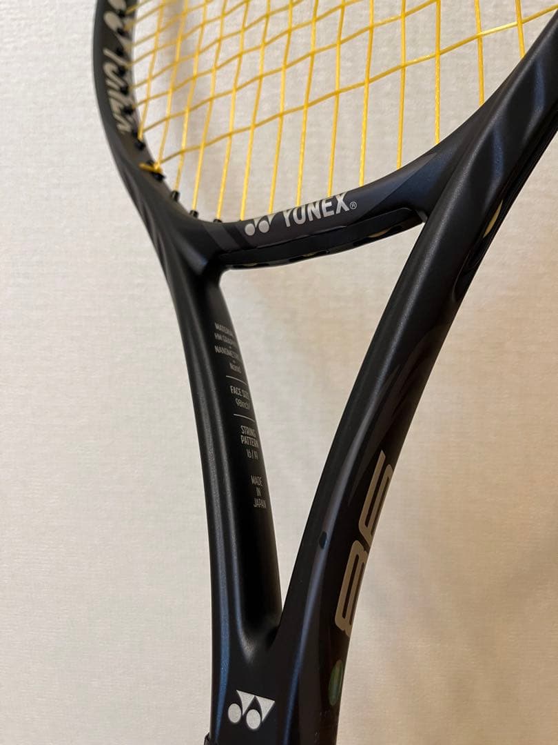 vcore98 ギャラクシーブラック ヨネックス