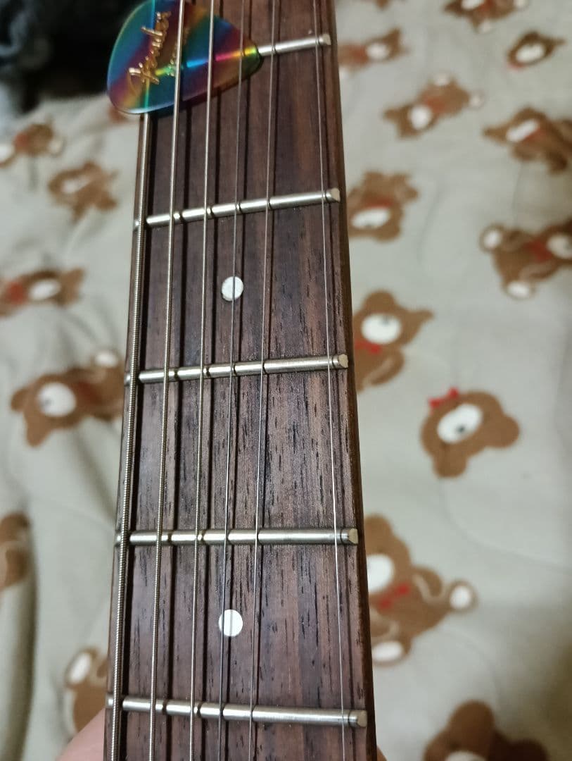 バスカーズ エレキギター ショートスケール トラベルギター