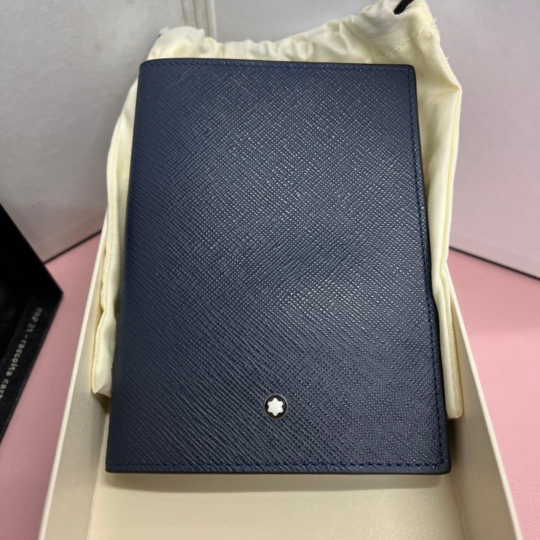 【期間限定価格】MONTBLANC Passport Holder