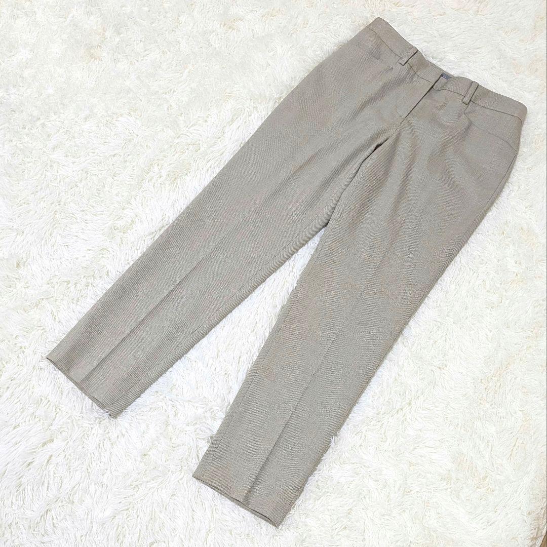 さつき✨セオリーリュクス　ロロピアーナ　ノーカラーパンツスーツ