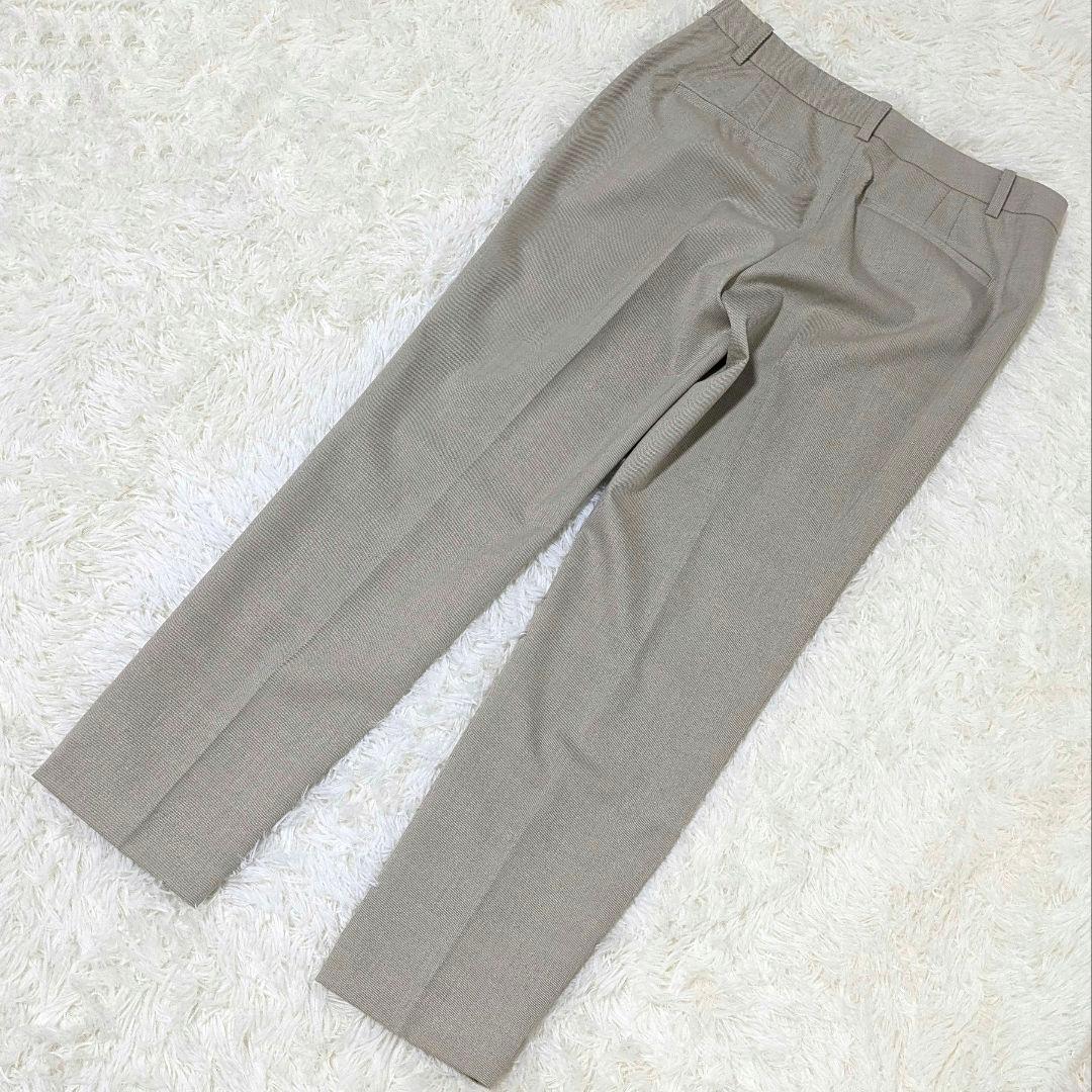 さつき✨セオリーリュクス　ロロピアーナ　ノーカラーパンツスーツ