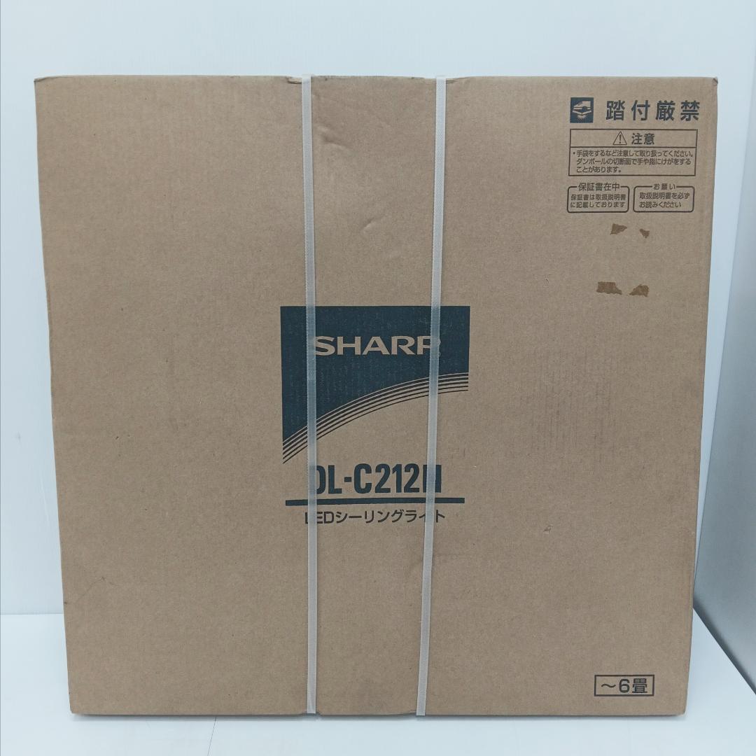 1m7107f1r 未使用 LEDシーリングライト シャープ DL-C212N