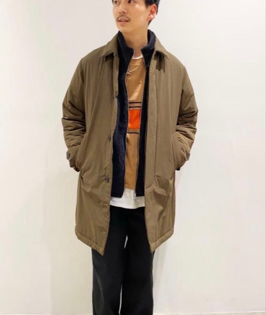 BEAUTY&YOUTH ステンカラーコート ベージュXL ユニクロ オリヒカ