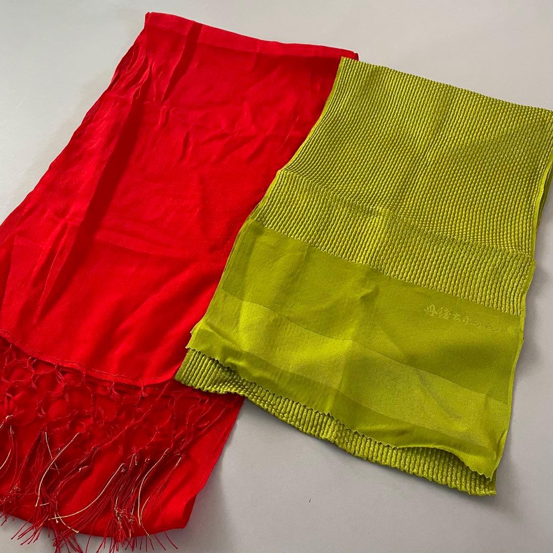 七五三　7歳　8歳　正絹　総絞りのお着物セット