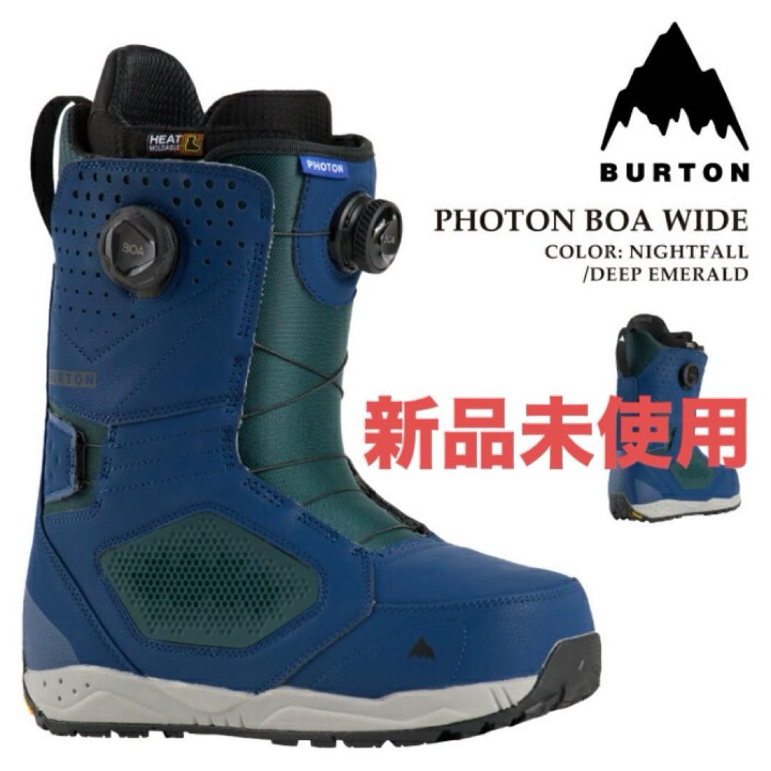 【新品未使用】BURTON PHOTON BOA WIDE 24-25 26cm